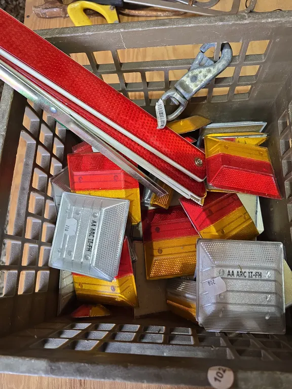 Assorted Reflector Lights Lot