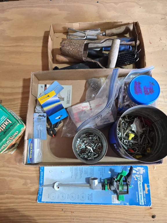 Assorted Hardware lot