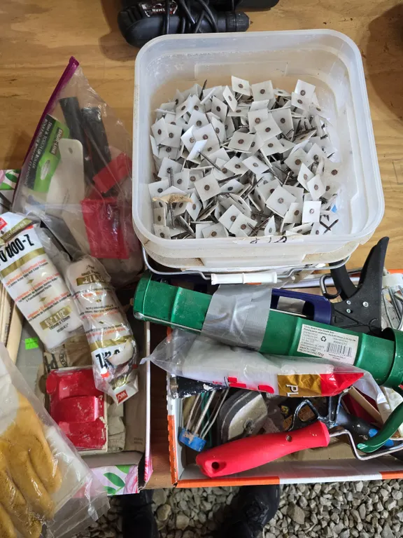 Hardware & Supplies lot