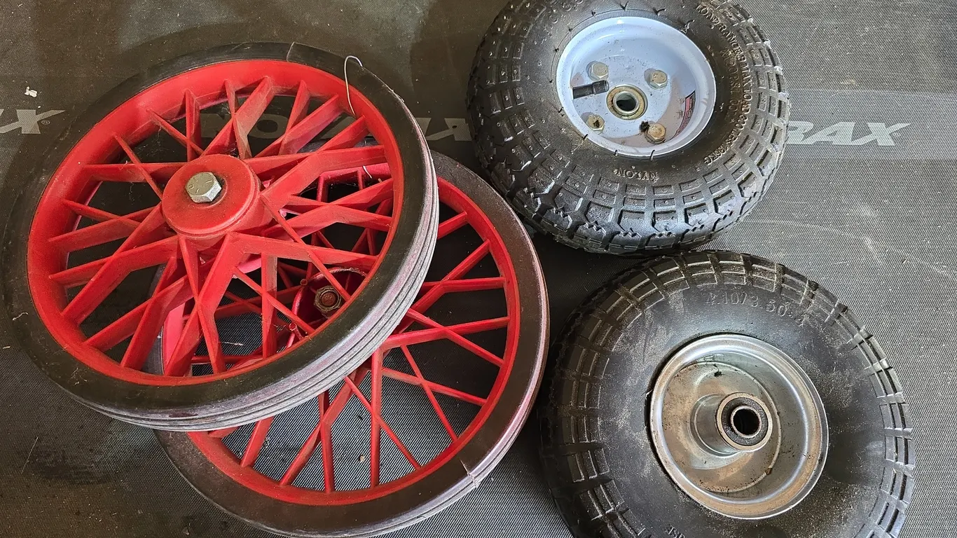 Assorted Wheels & Tires