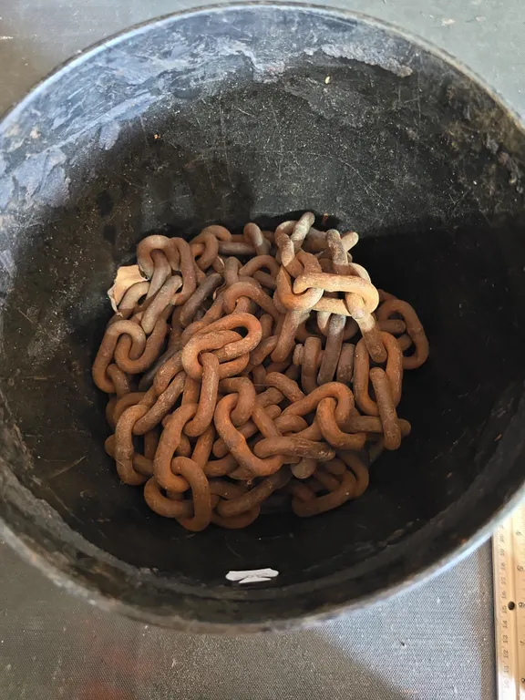 Heavy Log Chain