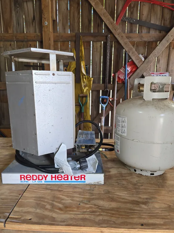 Portable Propane Heater with Tank