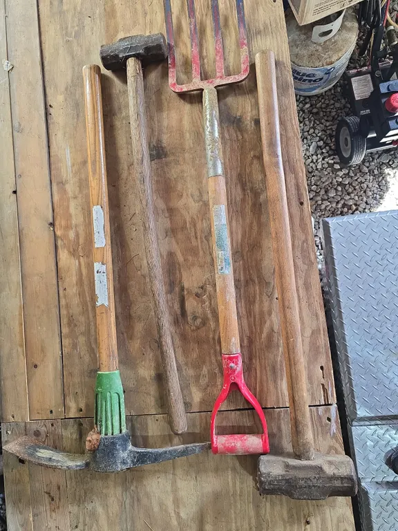 Long-Handled Garden Tools
