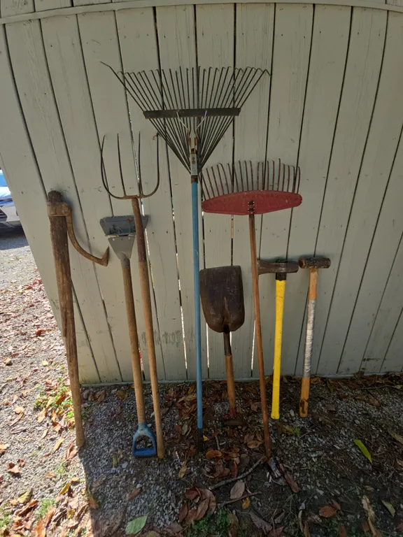 Long-Handled Garden Tools