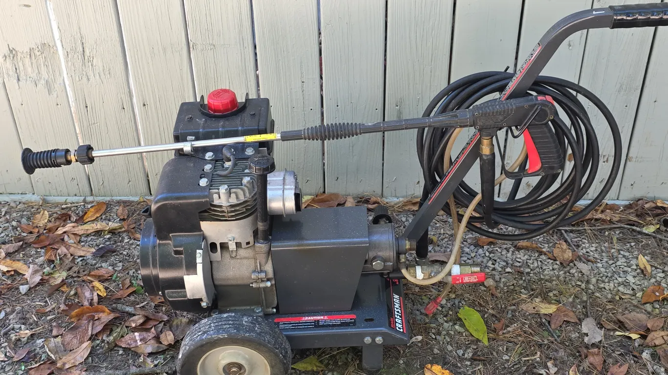 Gas Pressure Washer/Craftsman