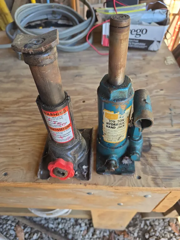 Hydraulic Bottle Jacks - Pair