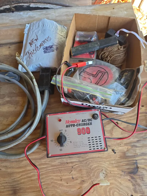 Battery Charger, Cables & Automotive Supplies