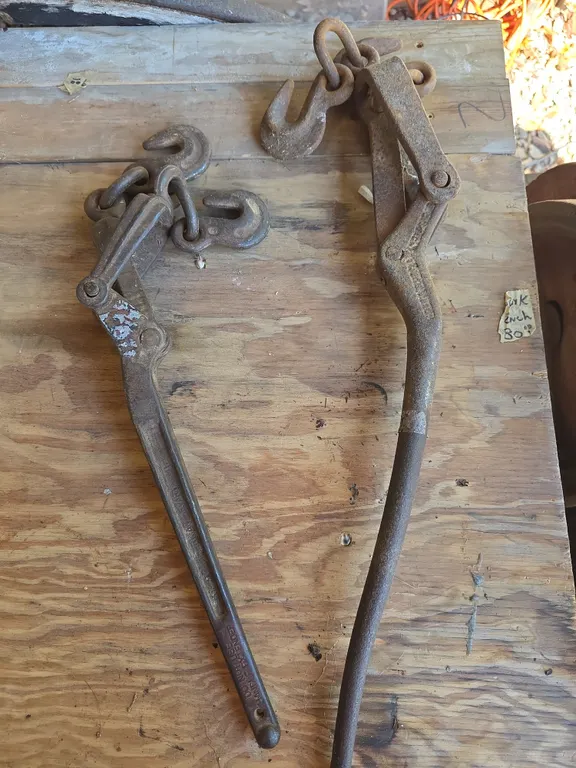 Chain Binder / Farm Tools