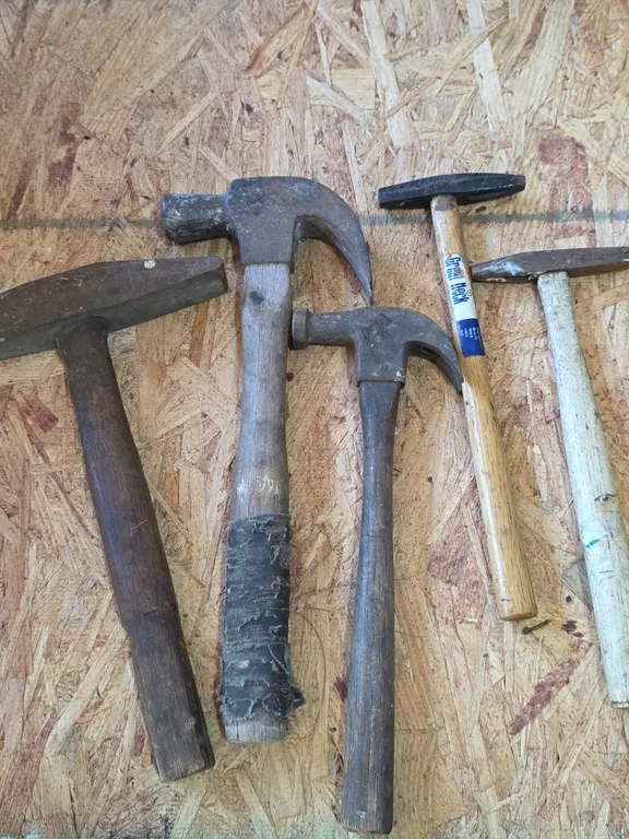 Assorted Hammers