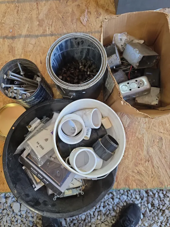 Assorted Electrical Hardware & Supplies