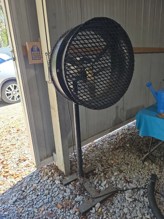 Pedestal Shop Fan