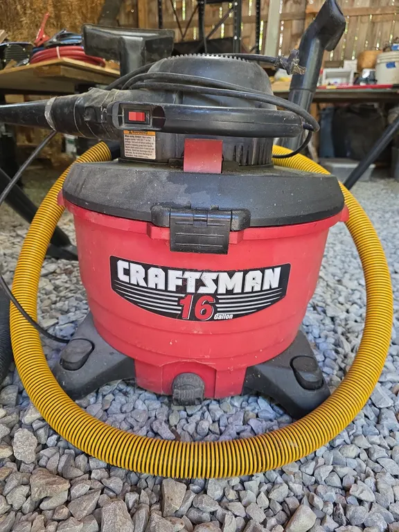 Craftsman 16-Gallon Wet/Dry Shop Vacuum