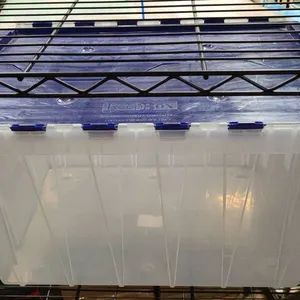 Akro-Mils KeepBox 12 Gallon Storage Tote 66-486 USA