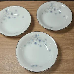 Harmony House Starflower 3502 China Bowls Set of 3 Japan