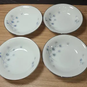 Harmony House Starflower 3502 Fine China Bowls Set of 4