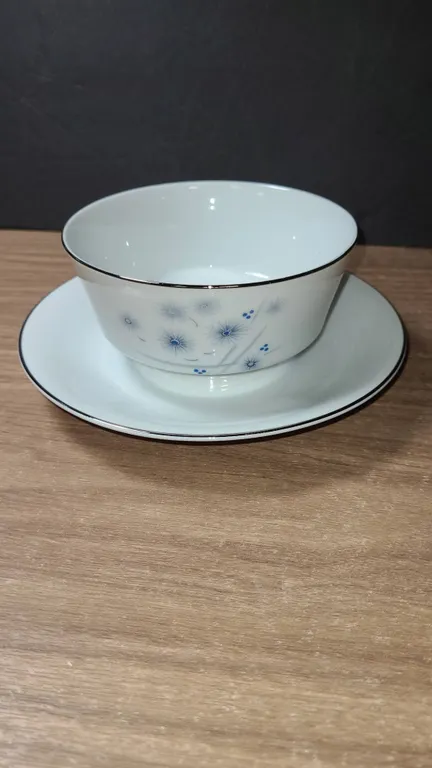 Harmony House Starflower Fine China Cup & Saucer Japan