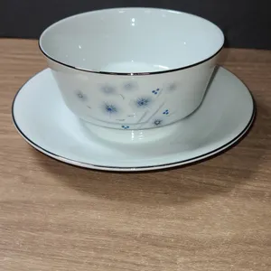 Harmony House Starflower Fine China Cup & Saucer Japan