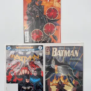 Batman Rebirth 3 Pack Comic Books