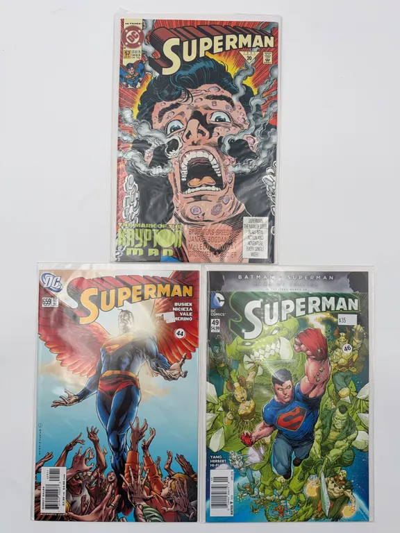 Superman 3 Pack Comics