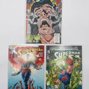 Superman 3 Pack Comics