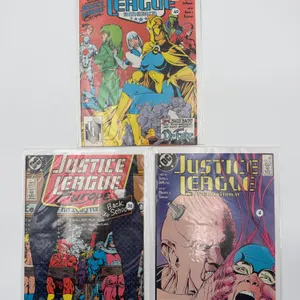Justice League 3 Pack Comics
