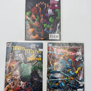 Teen Titans 3 Pack Comics