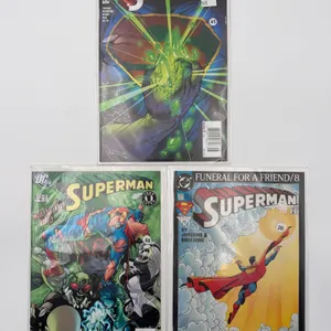 Superman 3 Pack Comics