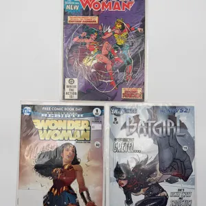 Wonder Woman & Batgirl 3 Pack Comics