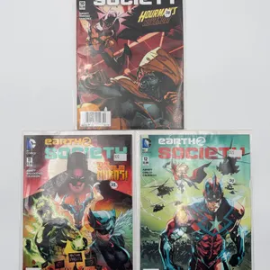 Earth 2 Society 3 Pack Comics