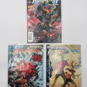 Aquaman 3 Pack Comics