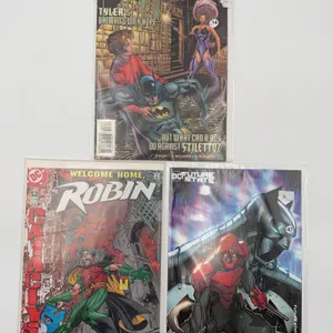Batman & Robin 3 Pack Comics