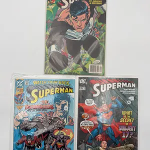 Superman 3 Pack Comics