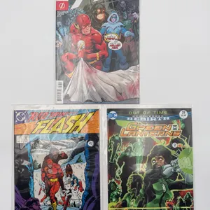 Flash  & Green Lantern 3 Pack Comics