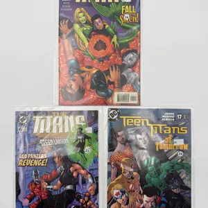 The Titans 3 Pack Comics