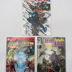 The Brave and The Bold 3 Pack Comics