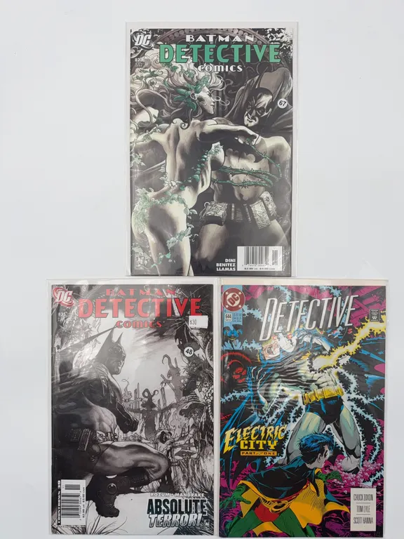 Batman Detective Comics 3 Pack Comics