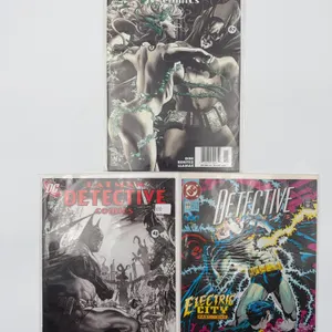 Batman Detective Comics 3 Pack Comics