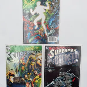 Superman 3 Pack Comics