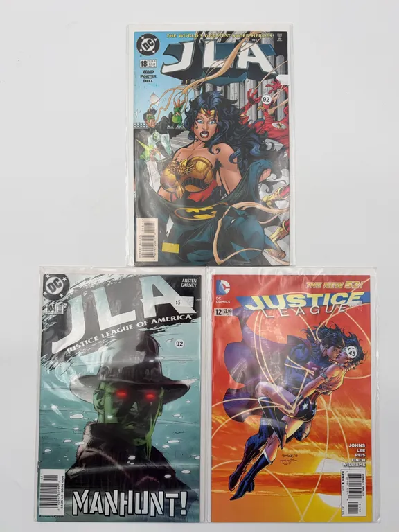 JLA 3 Pack Comics