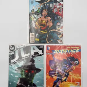 JLA 3 Pack Comics