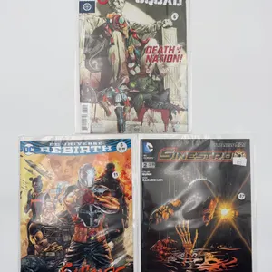 Suicide Squad 3 Pack Comics
