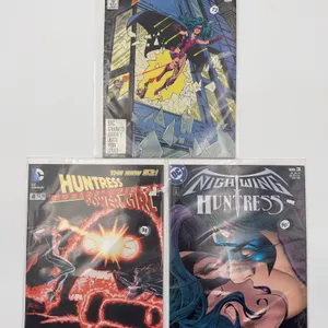 The Huntress 3 Pack Comics