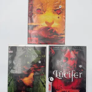 Sandman 3 Pack Comics