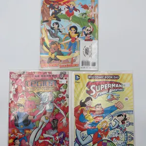 Superhero 3 Pack Comics