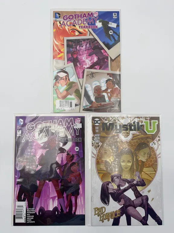 Gotham Academy Yearbook 3 Pack Comics