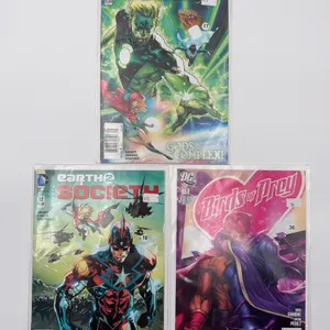 Earth 2 Society 3 Pack Comics