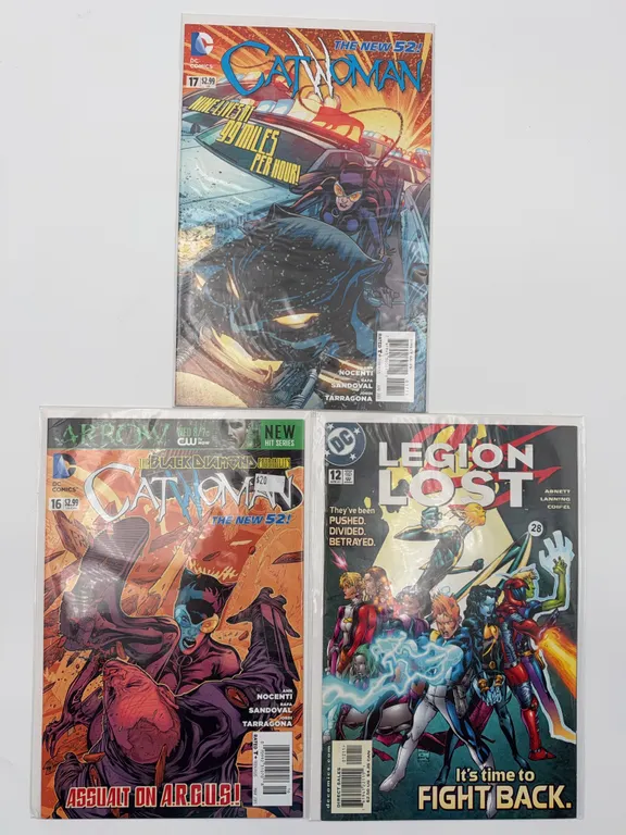 Catwoman 3 Pack Comics