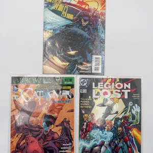 Catwoman 3 Pack Comics
