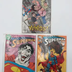 Superman 3 Pack Comics