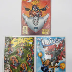 Stars and S.T.R.I.P.E. 3 Pack Comics